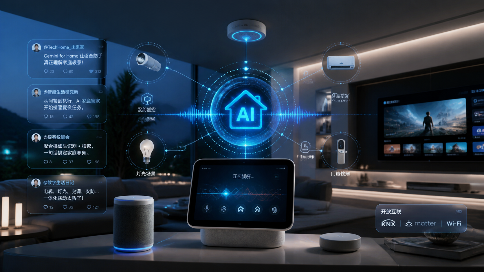X 上热议 Gemini for Home：AI 家庭管家真正难的是“落地稳定”