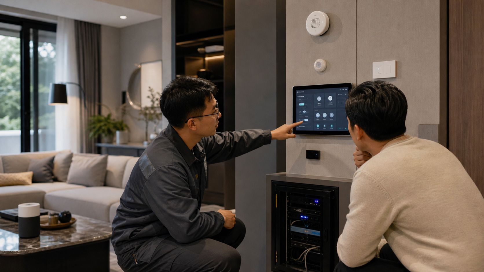 Home Assistant本地控制与别墅设备联动