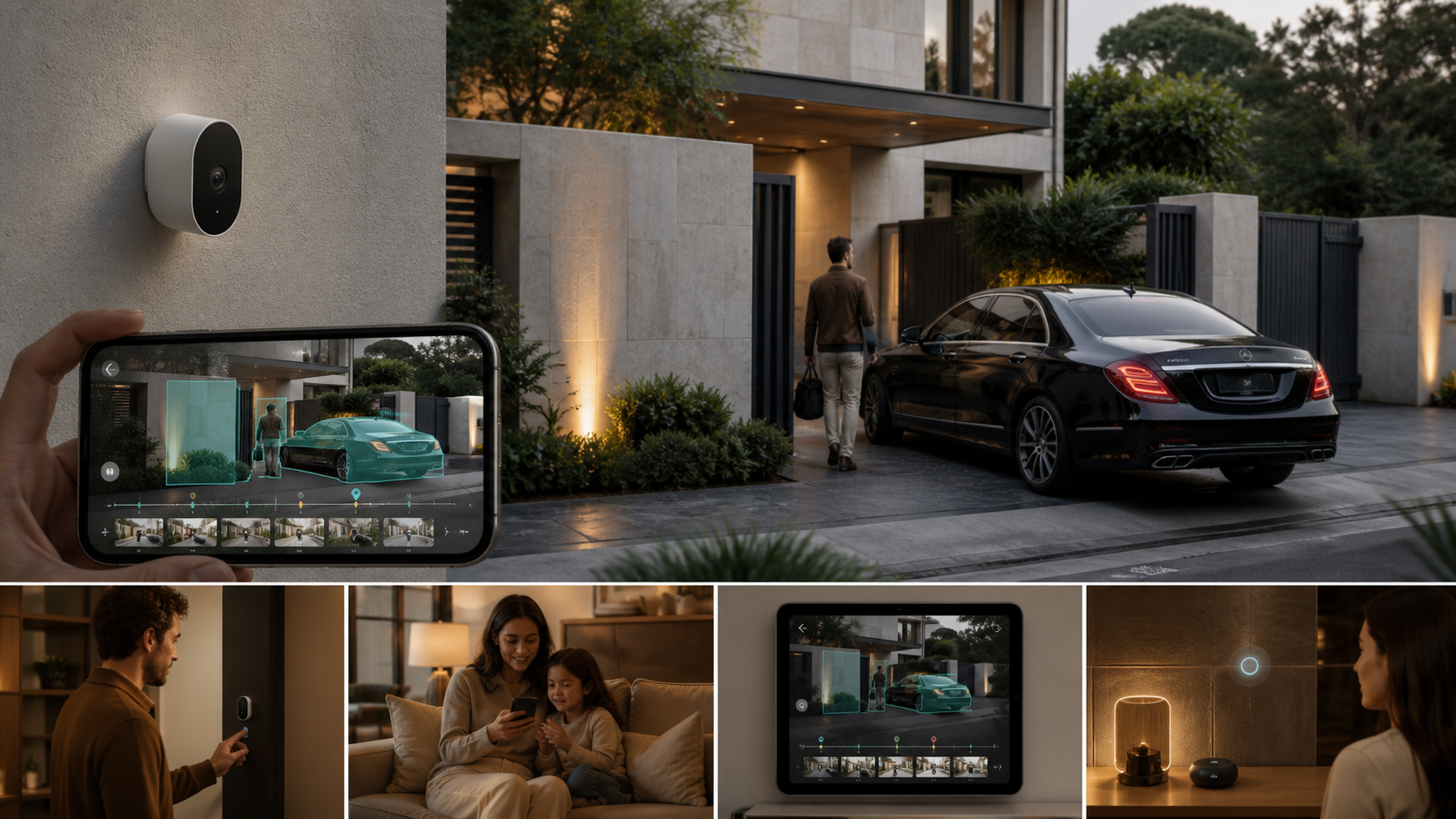 Apple Home 摄像头开始补上 AI 短板，别墅安防要重新看“看得懂”