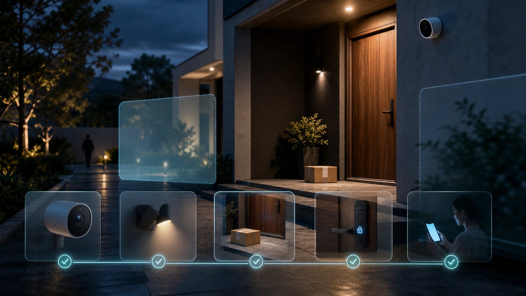 Nest Cam的AI事件摘要:安防系统从“录像”走向“事件解释”