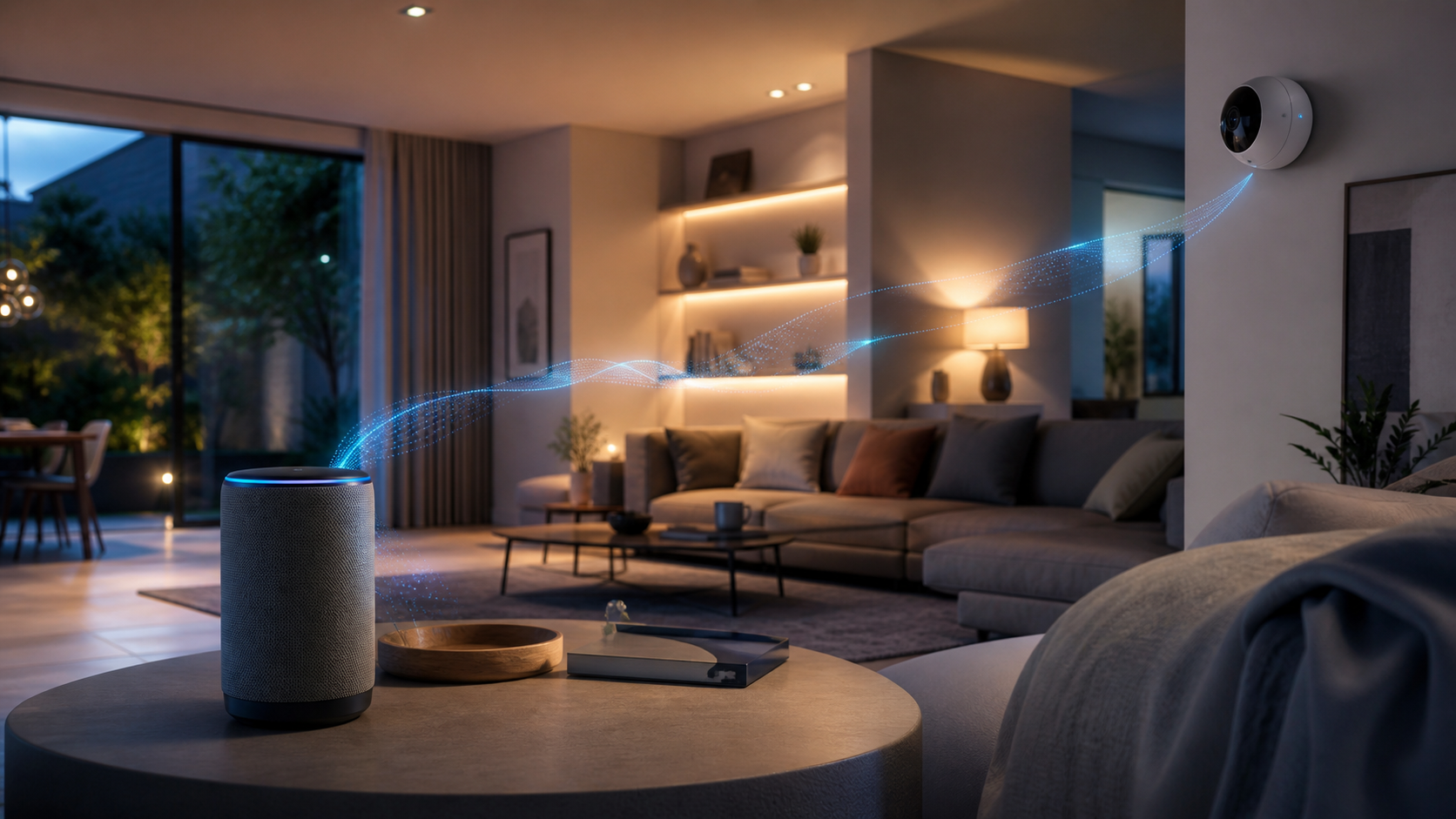 Google 音响与 Nest Cam 2K,对智能家居意味着什么
