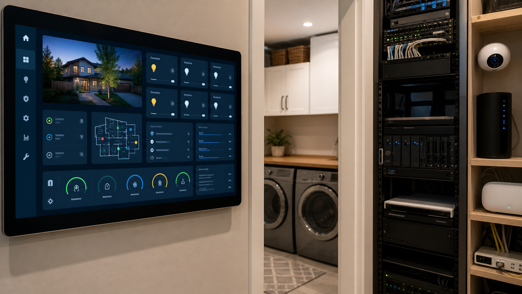 Home Assistant 仪表盘适合做什么，不适合替代什么