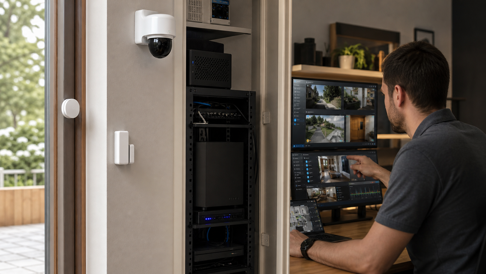 Home Assistant 本地控制继续强化:安防和维护面板更实用