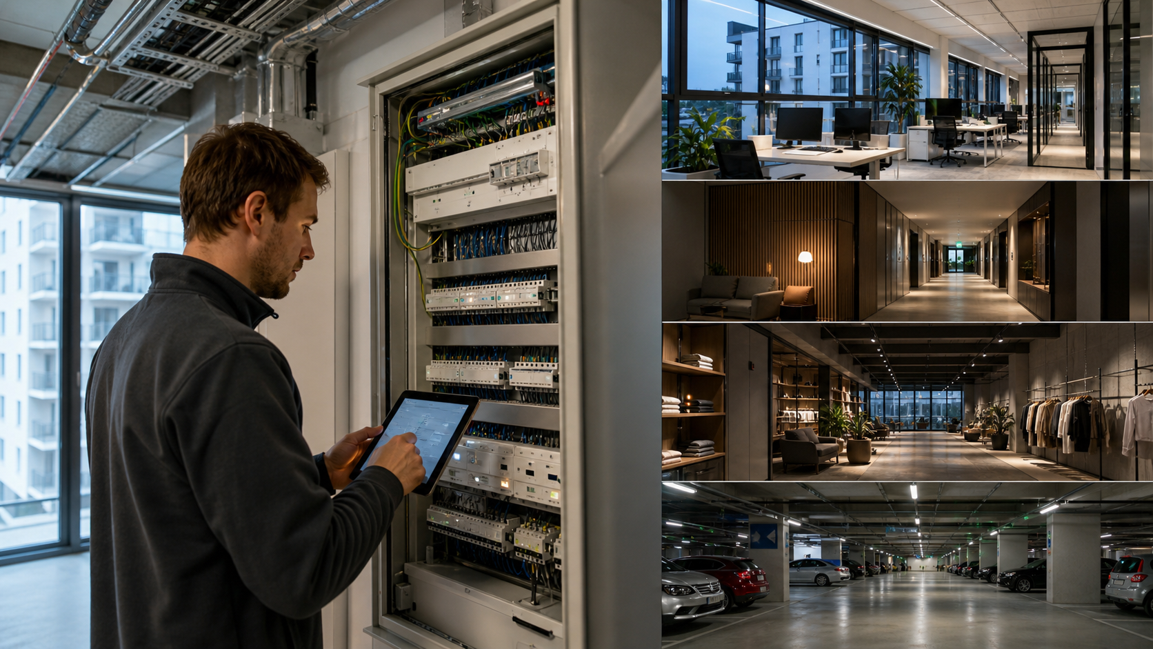 KNX 楼宇自动化如何支撑别墅、会所和商业空间长期运行