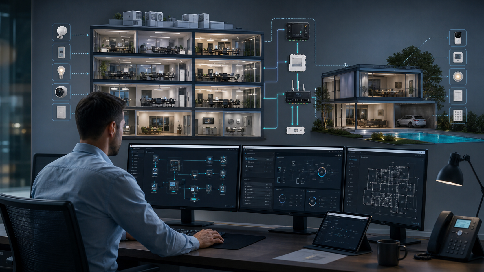 KNX IoT 不是替代总线,而是让楼宇自动化进入 IP 运维时代