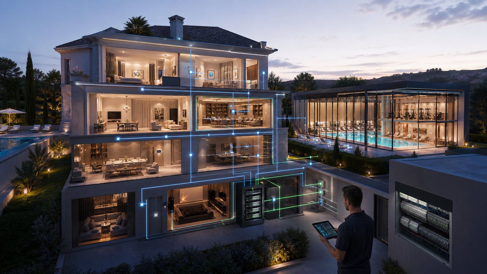 KNX 2026 趋势:别墅和会所项目为什么更需要一套长期稳定的底层系统