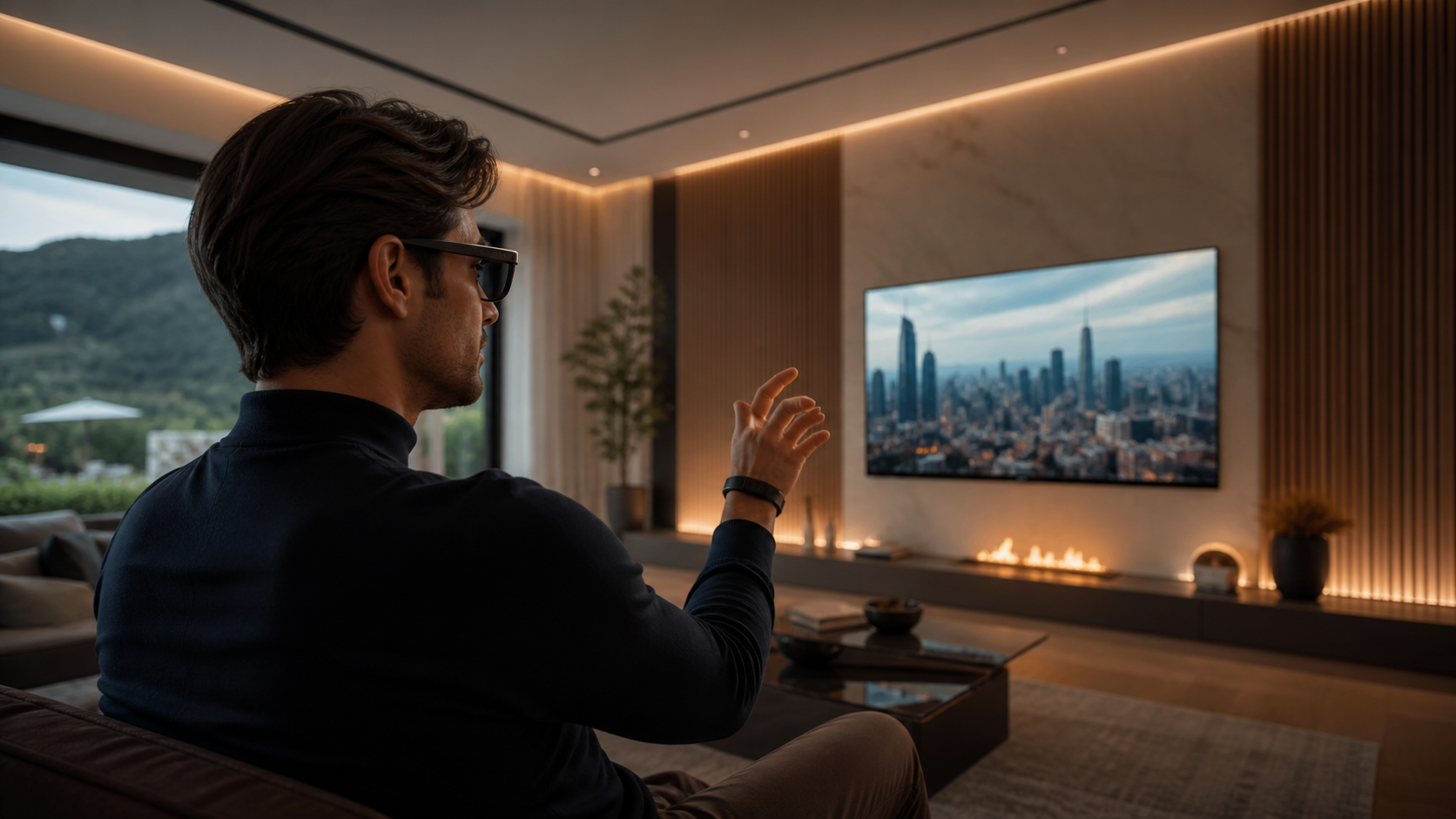 Meta Ray-Ban Display:眼镜加 EMG 手环,把控制动作变得更自然