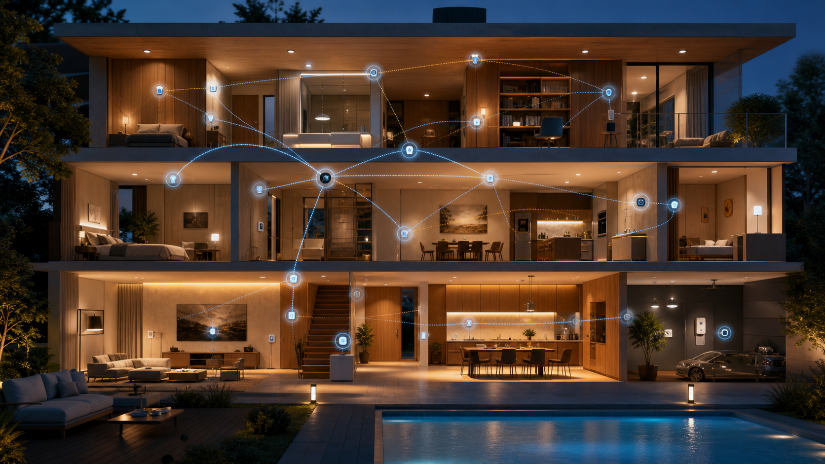 Zigbee 4.0 和 Suzi，对别墅智能家居意味着什么