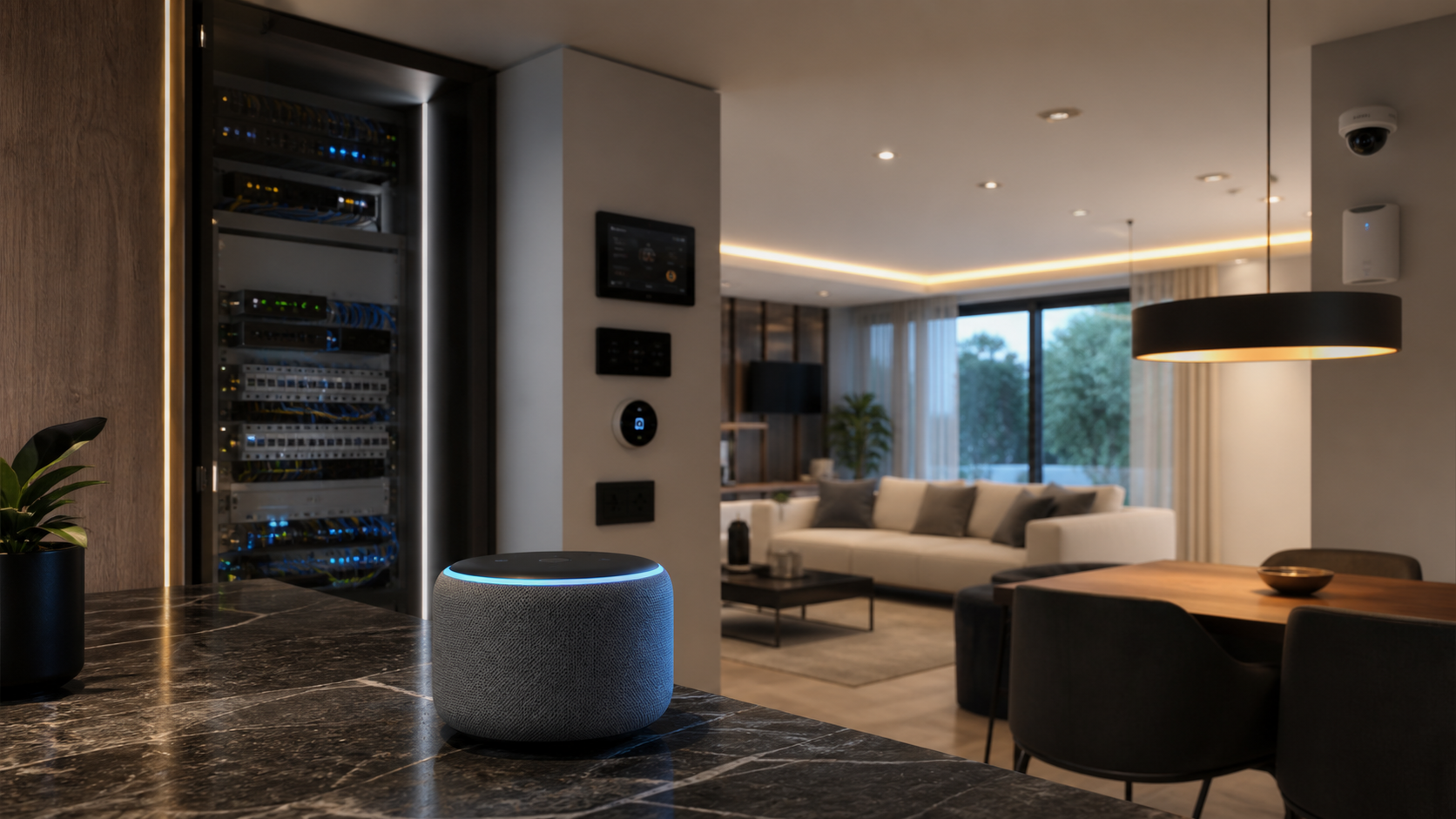 Google Assistant 进入退场倒计时:智能家居语音控制要从口令转向理解 项目场景图