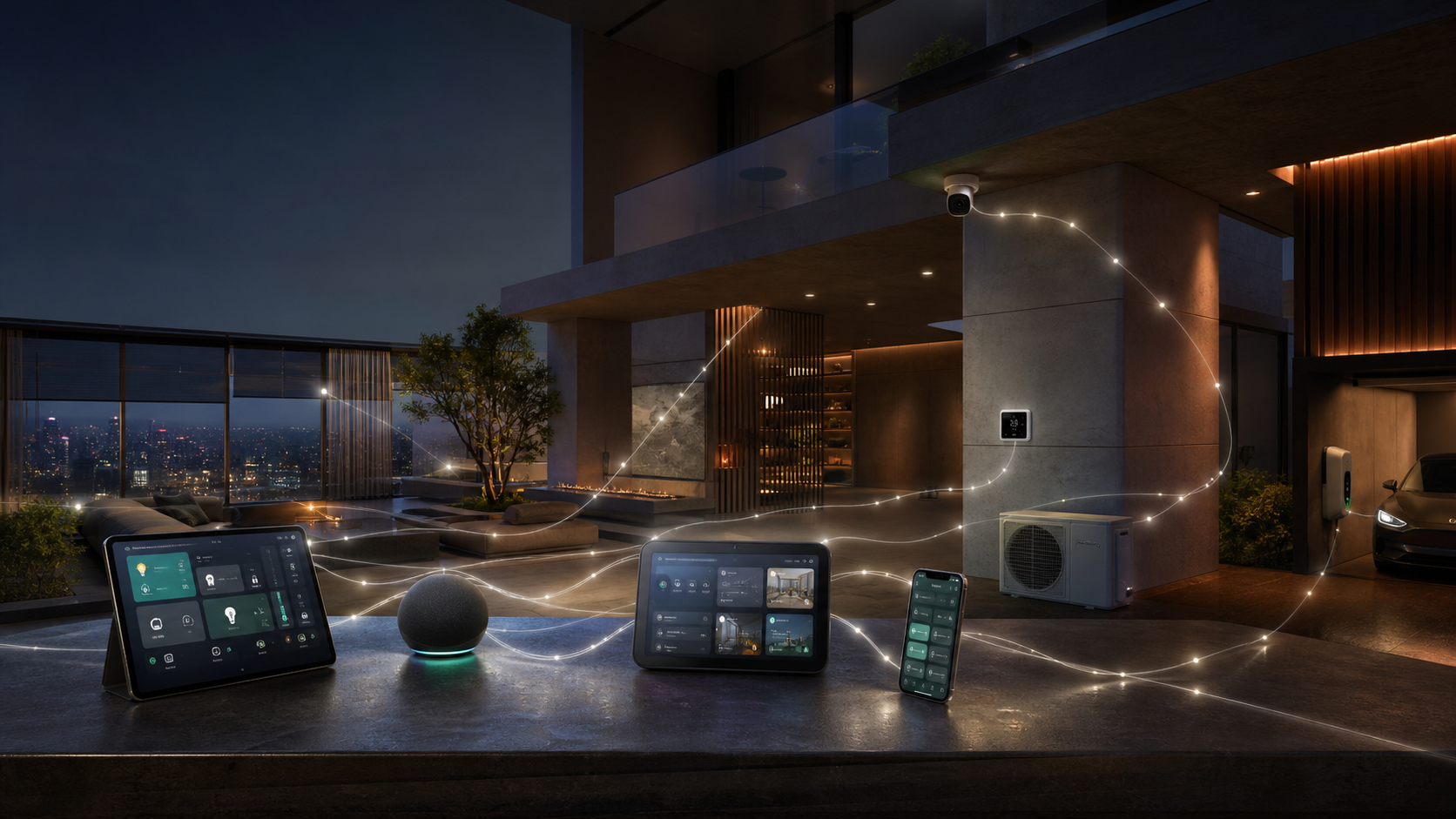 Matter 1.6进入大型住宅：跨生态互通之后，项目如何保持秩序