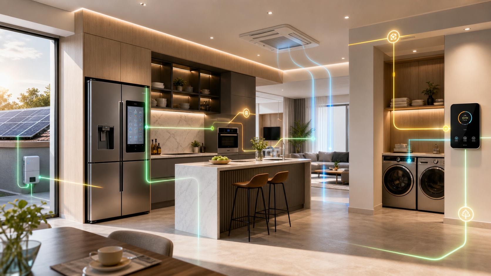 Samsung Bespoke AI 家电对智能家居系统的影响