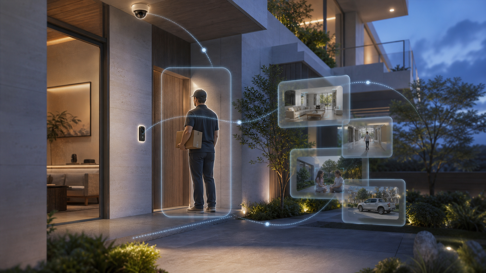 Apple Home 摄像头 AI 与别墅安防场景