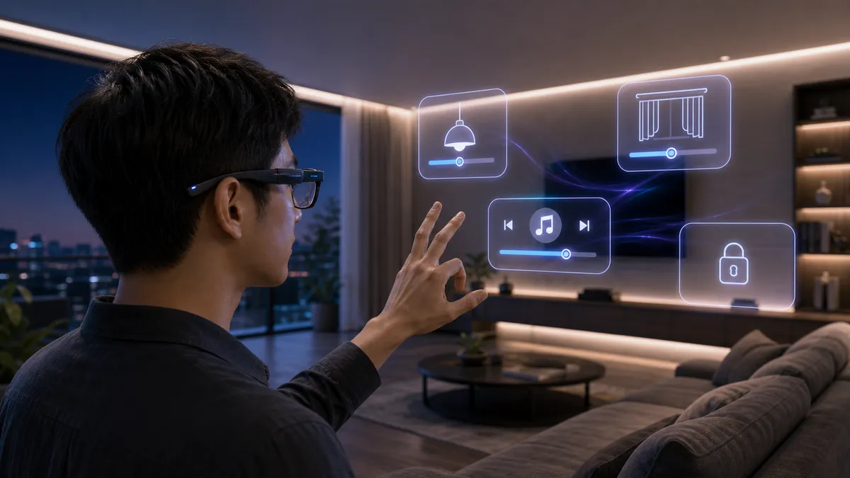 Google Gemini smart home entry