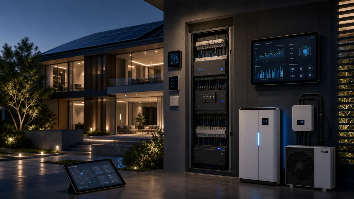 Home Assistant local control and maintenance