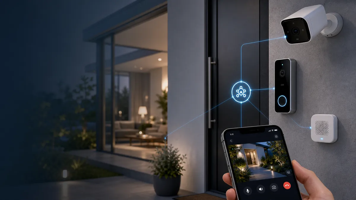 Matter camera and doorbell