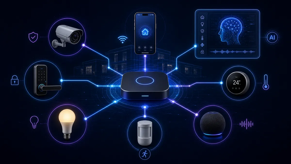 CSA Matter AI smart home interoperability map