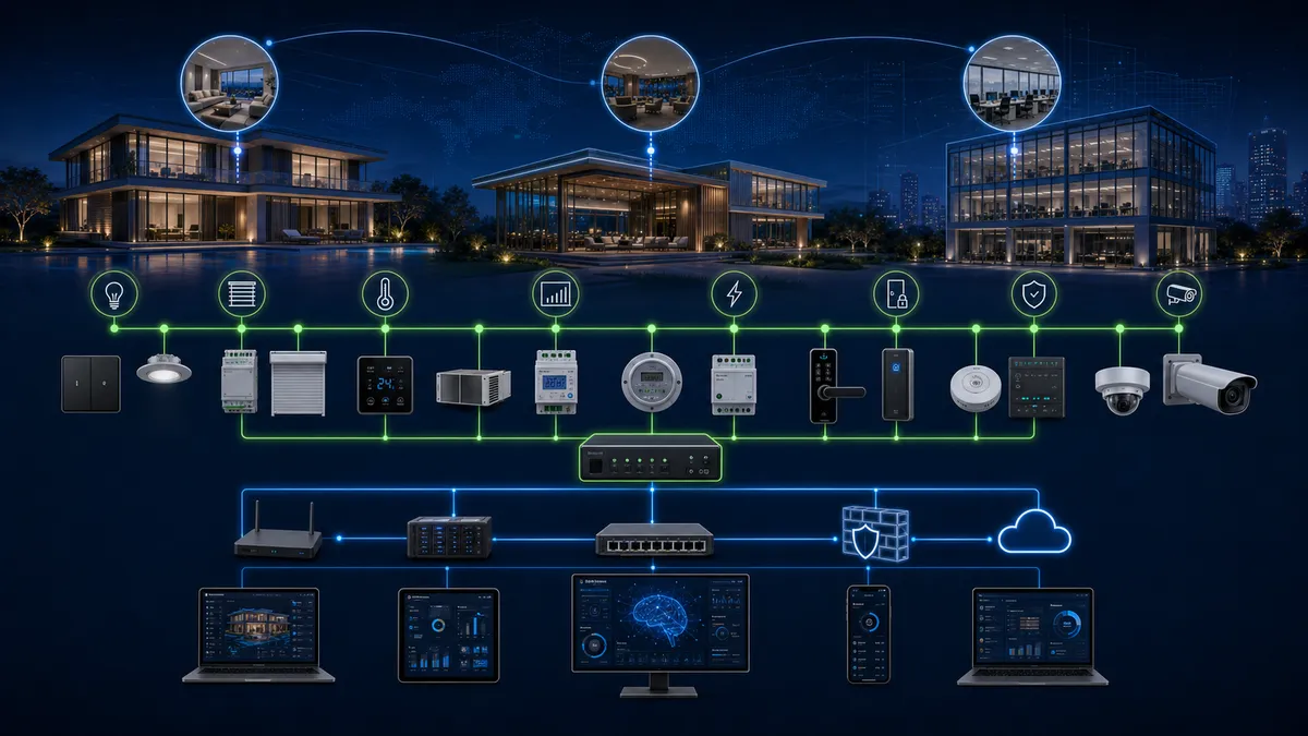 KNX 2026 smart home system trend architecture